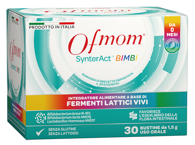OFMOM SYNTERACT BIMBI 30 STICK - fitfarma.it