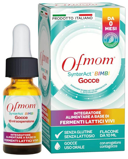 OFMOM SYNTERACT BIMBI GOCCE 10 ML - fitfarma.it