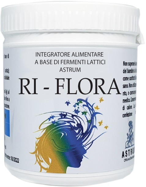 RIFLORA BARATTOLO 120 G ASTRUM - fitfarma.it