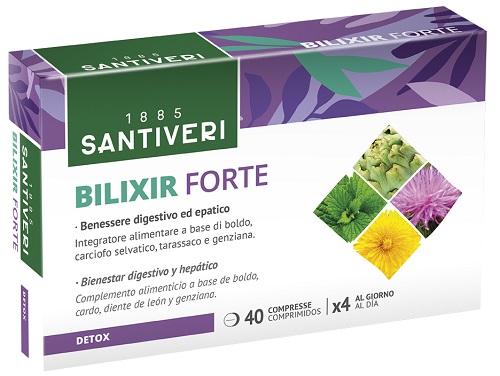 BILIXIR FORTE 40 COMPRESSE CON ALTILIX - fitfarma.it