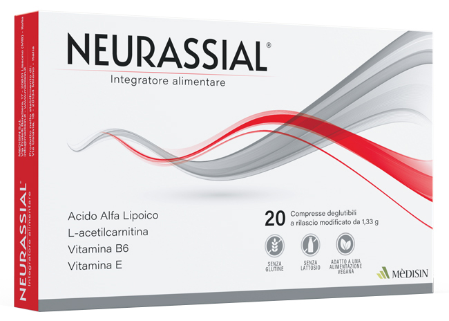 NEURASSIAL 20 COMPRESSE - fitfarma.it
