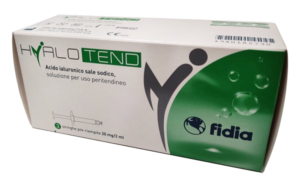SIRINGA INTRA-ARTICOLARE HYALOTEND 20MG/2ML 3 PEZZI - fitfarma.it