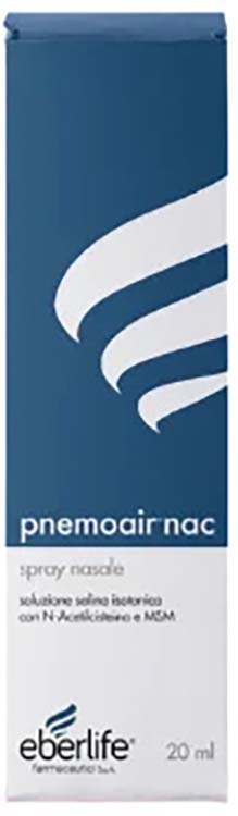 PNEMOAIR NAC SPRAY 20 ML - fitfarma.it
