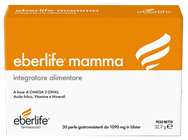 EBERLIFE MAMMA 30 COMPRESSE MOLLI - fitfarma.it