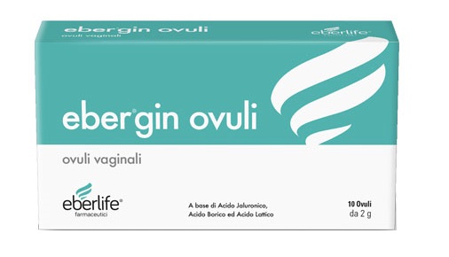 EBERGIN OVULI VAGINALI 10 PEZZI - fitfarma.it
