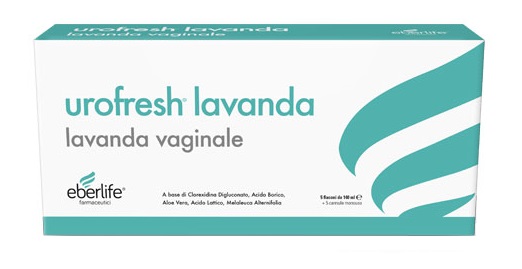 UROFRESH LAVANDA VAGINALE 5 FLACONI DA 140 ML - fitfarma.it