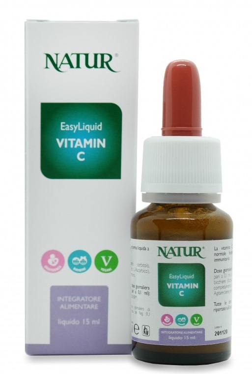 EASY LIQUID VITAMIN C 15 ML - fitfarma.it
