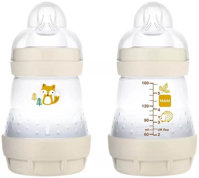 MAM BIBERON EASY START 160 ML 0+ TETTARELLA 1 NEUTRO - fitfarma.it