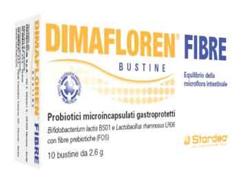 DIMAFLOREN FIBRE 10 BUSTINE - fitfarma.it