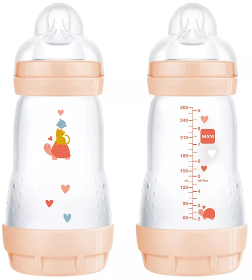 MAM EASY START BIBERON 260ML FEMMINA - fitfarma.it