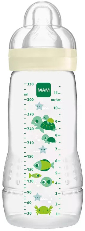 MAM EASY ACTIVE BIBERON 330ML NEUTRO - fitfarma.it