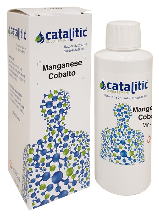 CATALITIC MANGANESE COBALTO MN CO OLIGOELEMENTI 250 ML - fitfarma.it
