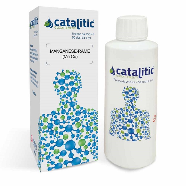 CATALITIC MANGANESE RAME MN-CU OLIGOELEMENTI 250 ML - fitfarma.it