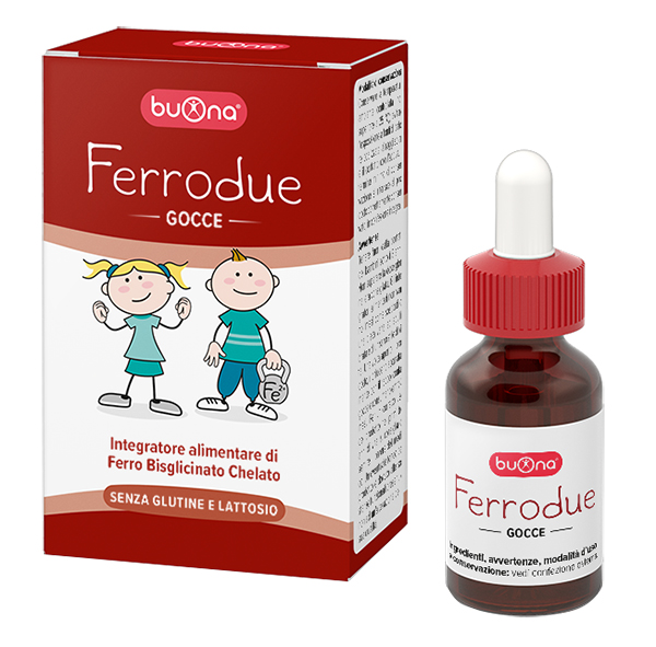 FERRODUE GOCCE 15 ML - fitfarma.it