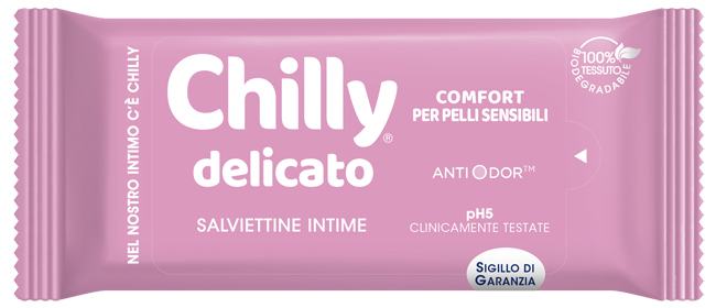 CHILLY SALVIETTE INTIME DELICATE 12 PEZZI - fitfarma.it