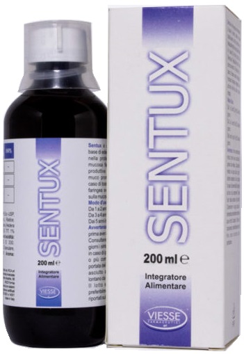 SENTUX SCIROPPO 200 ML - fitfarma.it