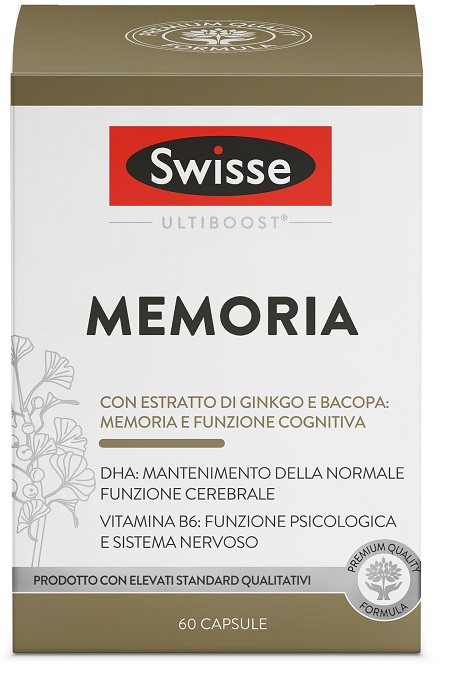 SWISSE MEMORIA 60 CAPSULE - fitfarma.it