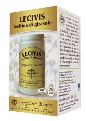 LECIVIS 100 G 80 SOFTGEL - fitfarma.it