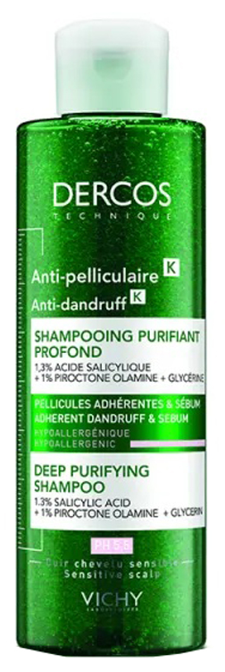DERCOS ANTIFORFORA K 20 250 ML - fitfarma.it