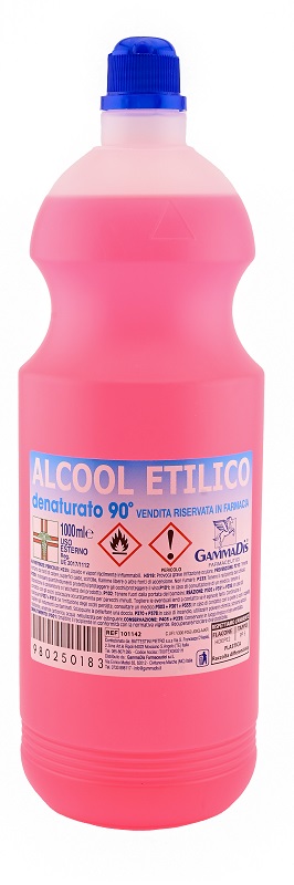 ALCOOL ETILICO DENATURATO 1 LITRO - fitfarma.it