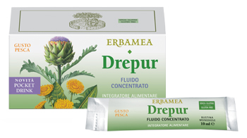 DREPUR FLUIDO 20 BUSTINE 10 ML - fitfarma.it