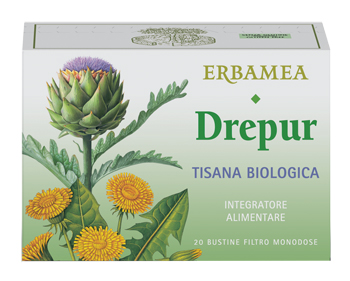 DREPUR TISANA 30 G - fitfarma.it