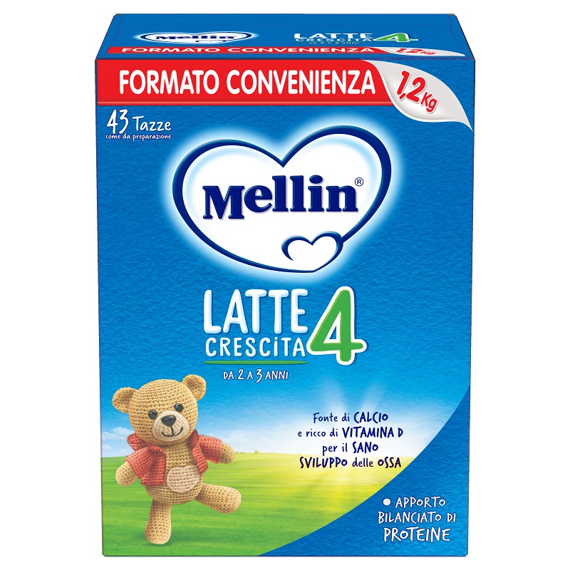 MELLIN LATTE CRESCITA 4 1,2 KG - fitfarma.it