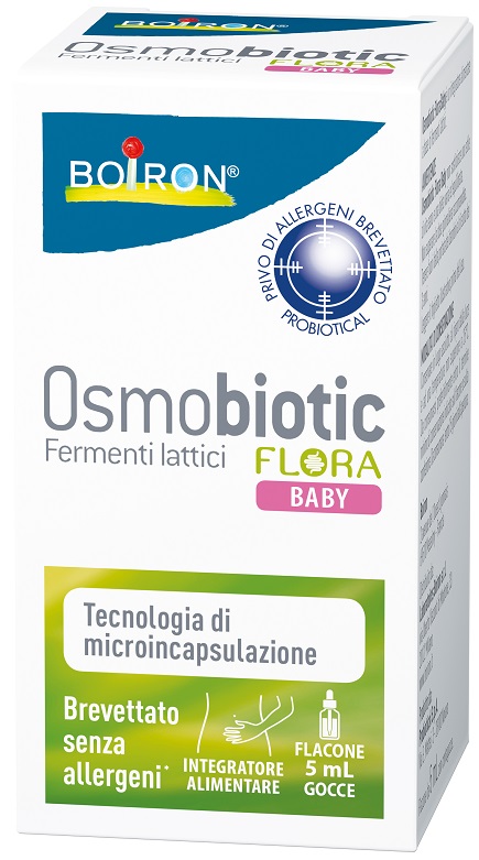 OSMOBIOTIC FLORA BABY GOCCE 5 ML - fitfarma.it
