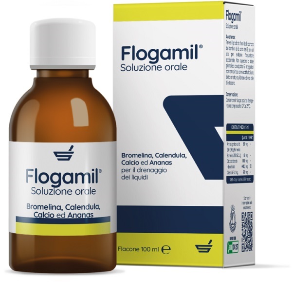FLOGAMIL SOLUZIONE ORALE 100 ML CIOCCOLATO - fitfarma.it