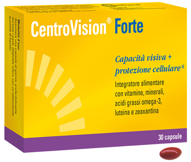 CENTROVISION FORTE 30 CAPSULE - fitfarma.it