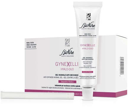 GYNEXELLE HYALO-DUO GEL VAGINALE ANTI-SECCHEZZA 50 ML - fitfarma.it