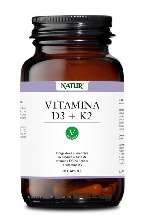 VITAMINA D3+K2 60 CAPSULE - fitfarma.it