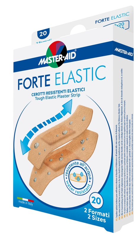 CEROTTO MASTER-AID ELASTIC 20 PEZZI 2 FORMATI - fitfarma.it