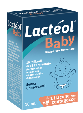 LACTEOL BABY FLACONE CON CONTAGOCCE 10 ML - fitfarma.it