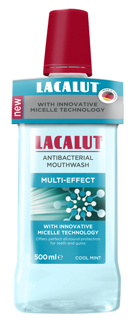 LACALUT COLLUTORIO MICELLARE MULTIEFFECT 500 ML - fitfarma.it