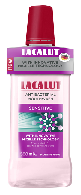 LACALUT COLLUTORIO MICELLARE SENSITIVE 500 ML - fitfarma.it