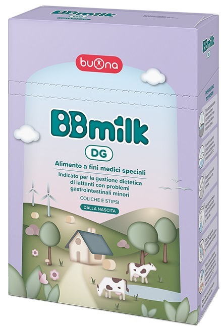 BBMILK DG POLVERE 400 G - fitfarma.it