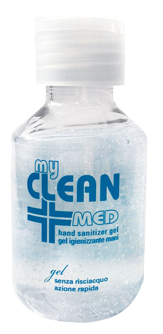 MYCLEANMED GEL IGIENIZZANTE MANI ALCOOL 60% 100 ML - fitfarma.it