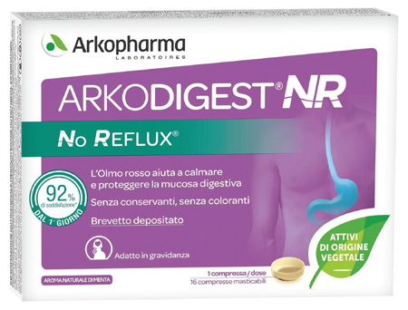 ARKODIGEST NOREFLUX 16 COMPRESSE - fitfarma.it