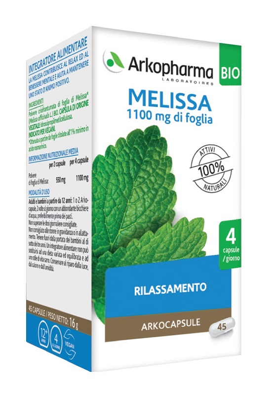 ARKOCPS MELISSA 45 CAPSULE BIO - fitfarma.it