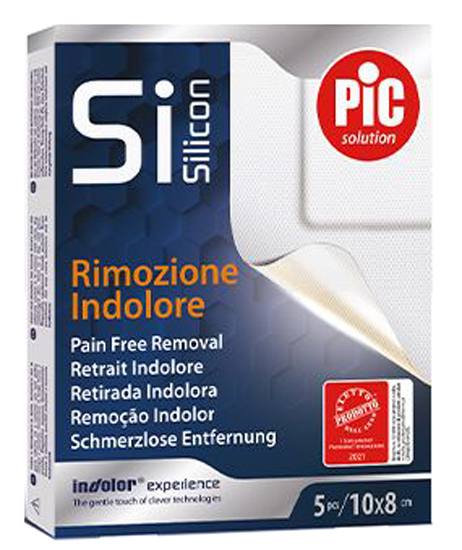 CEROTTO PIC POSTOP SILICONE 5X7 5 PEZZI - fitfarma.it