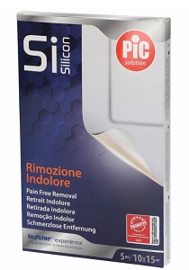 CEROTTO PIC POSTOP SILICONE 10X15 5 PEZZI - fitfarma.it