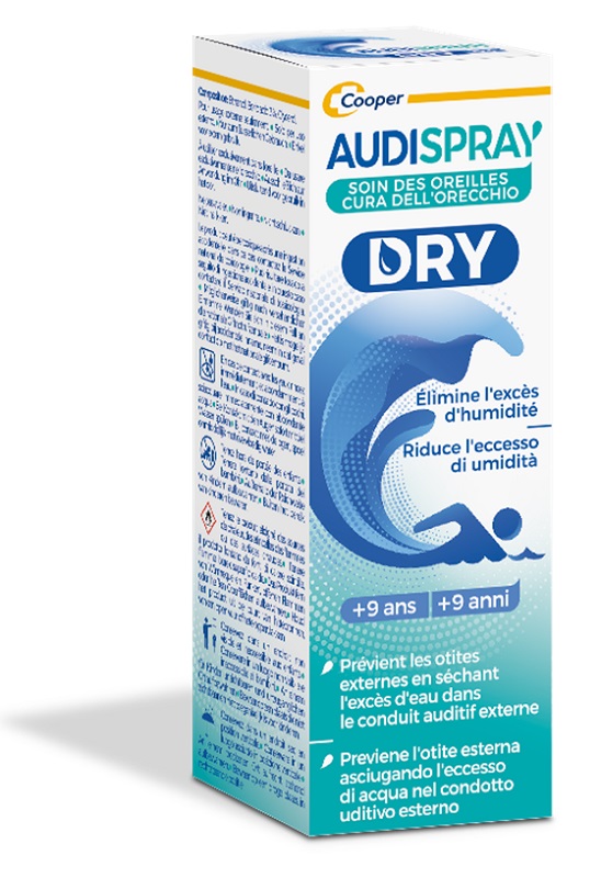 AUDISPRAY DRY 9+ ANNI 30 ML - fitfarma.it