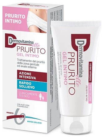 DERMOVITAMINA ELLE PRURITO GEL INTIMO 30 ML - fitfarma.it