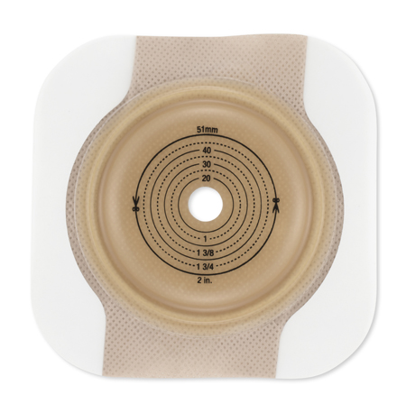 CONFORM 2 PLACCA CONVESSA SOFT CON B/A CERAPLUS FLANGIA 70 MM PLACCA RITAGLIABILE 13-51 MM 5 PEZZI - fitfarma.it