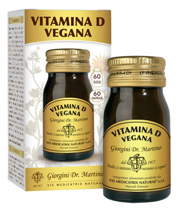 VITAMINA D VEGANA 60 PASTIGLIE - fitfarma.it