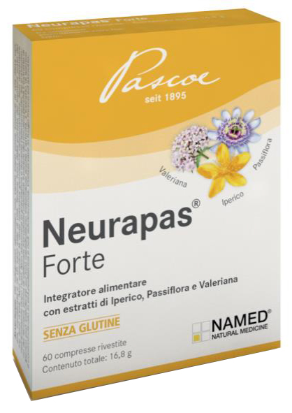 NEURAPAS FORTE 60 COMPRESSE - fitfarma.it