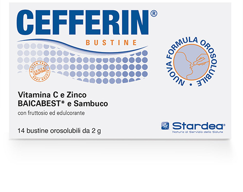CEFFERIN 14 BUSTINE OROSOLUBILI - fitfarma.it