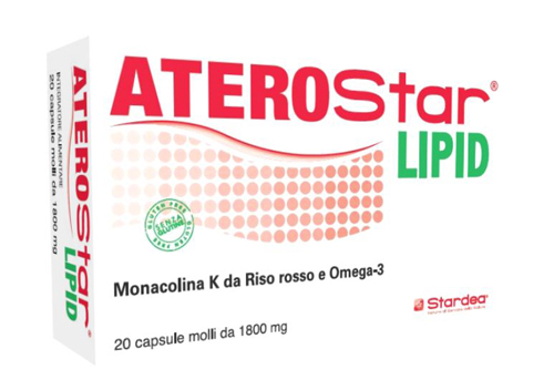 ATEROSTAR LIPID 20 CAPSULE MOLLI - fitfarma.it