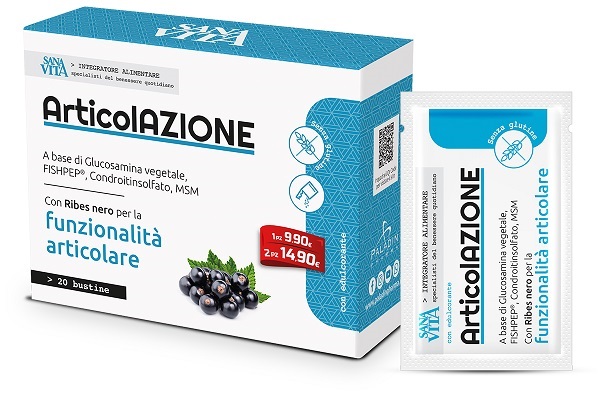 SANAVITA ARTICOLAZIONI 20 BUSTINE - fitfarma.it